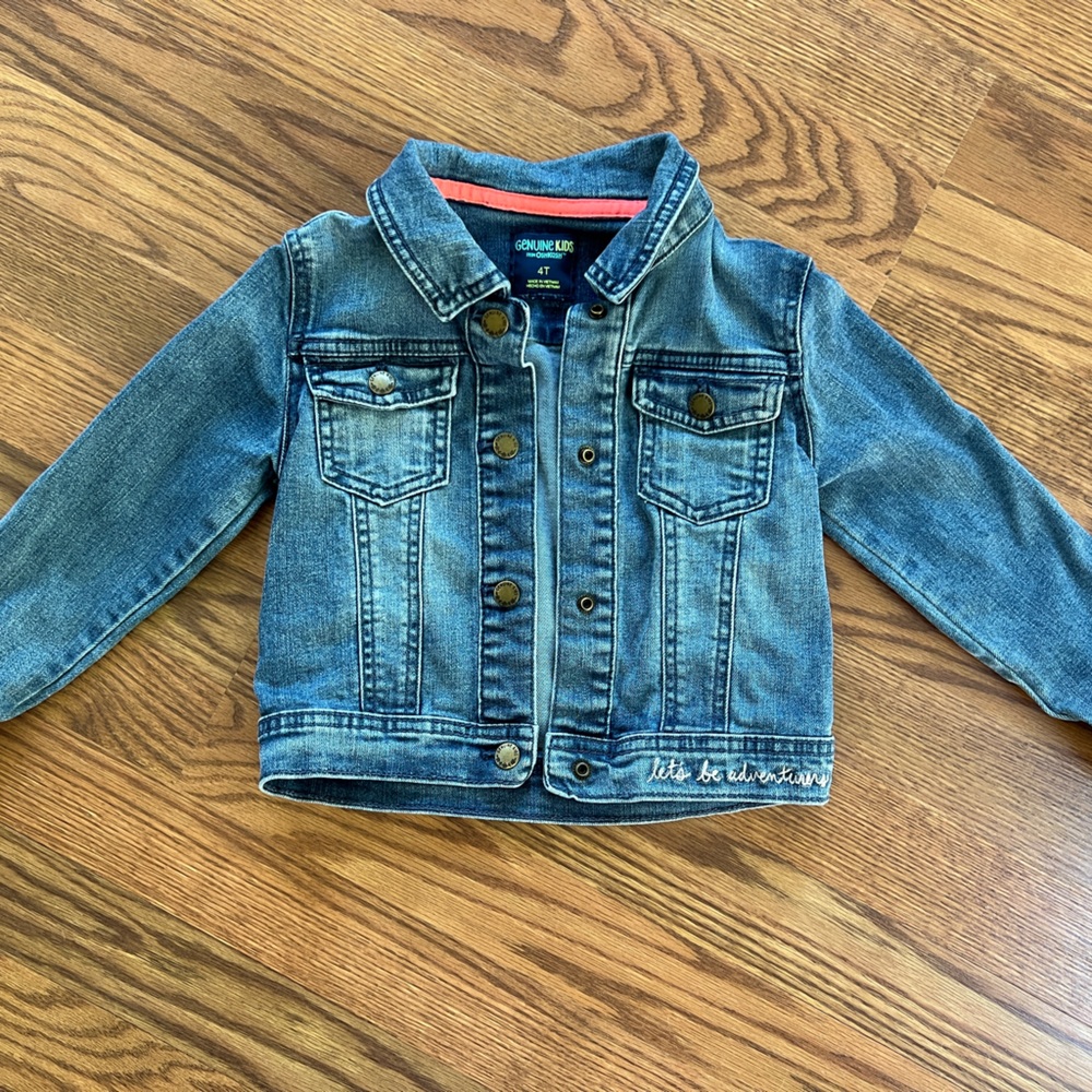 OshGosh Toddler Girls Jean Jacket